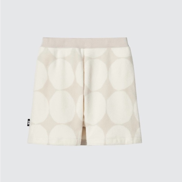 UNIQLO Fleece Printed Skort (Kids) - Picture 7 of 7